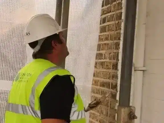 Different mortar types for repointing historic properties